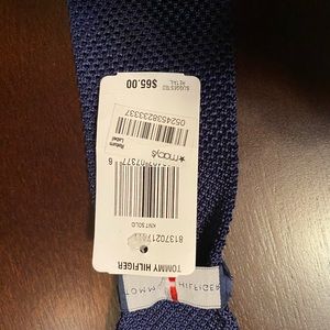Tommy Hilfiger silk tie